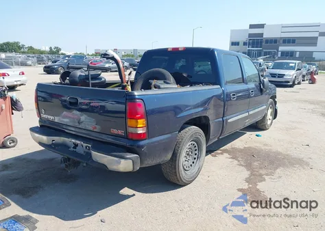 2006 GMC Sierra 1500 Sle1 from USA, damaged, VIN 2GTEC13T861162884
